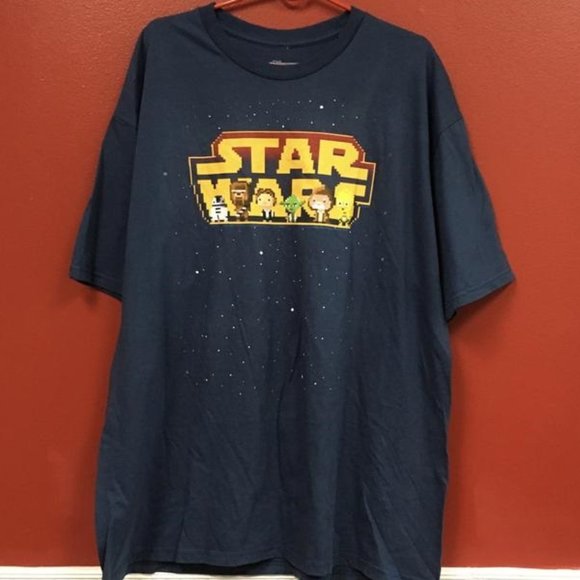 Men’s T-Shirt Star Wars 2XL Size used